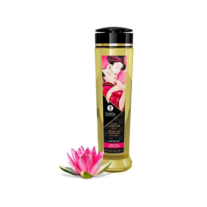 Erotisches Liebemassageöl 240 ml von Shunga Oils | Fesselliebe.de