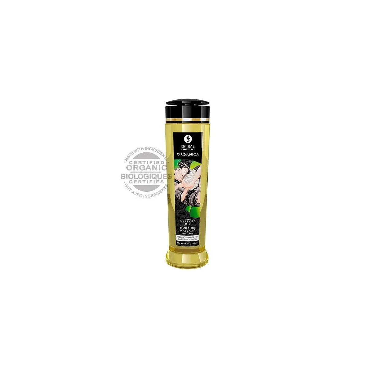 Natürliches Bio Massageöl 240 ml von Shunga Oils | Fesselliebe.de