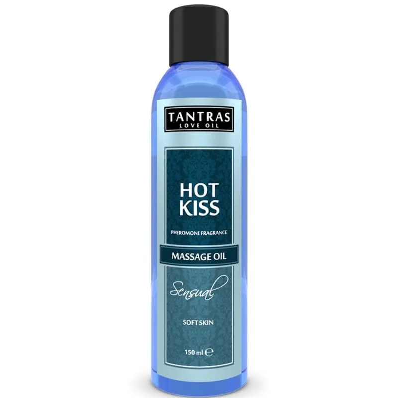 Tantras Love Oil Hot Kiss Massageöl 150 ml von Intimateline Intimateline | Fesselliebe.de