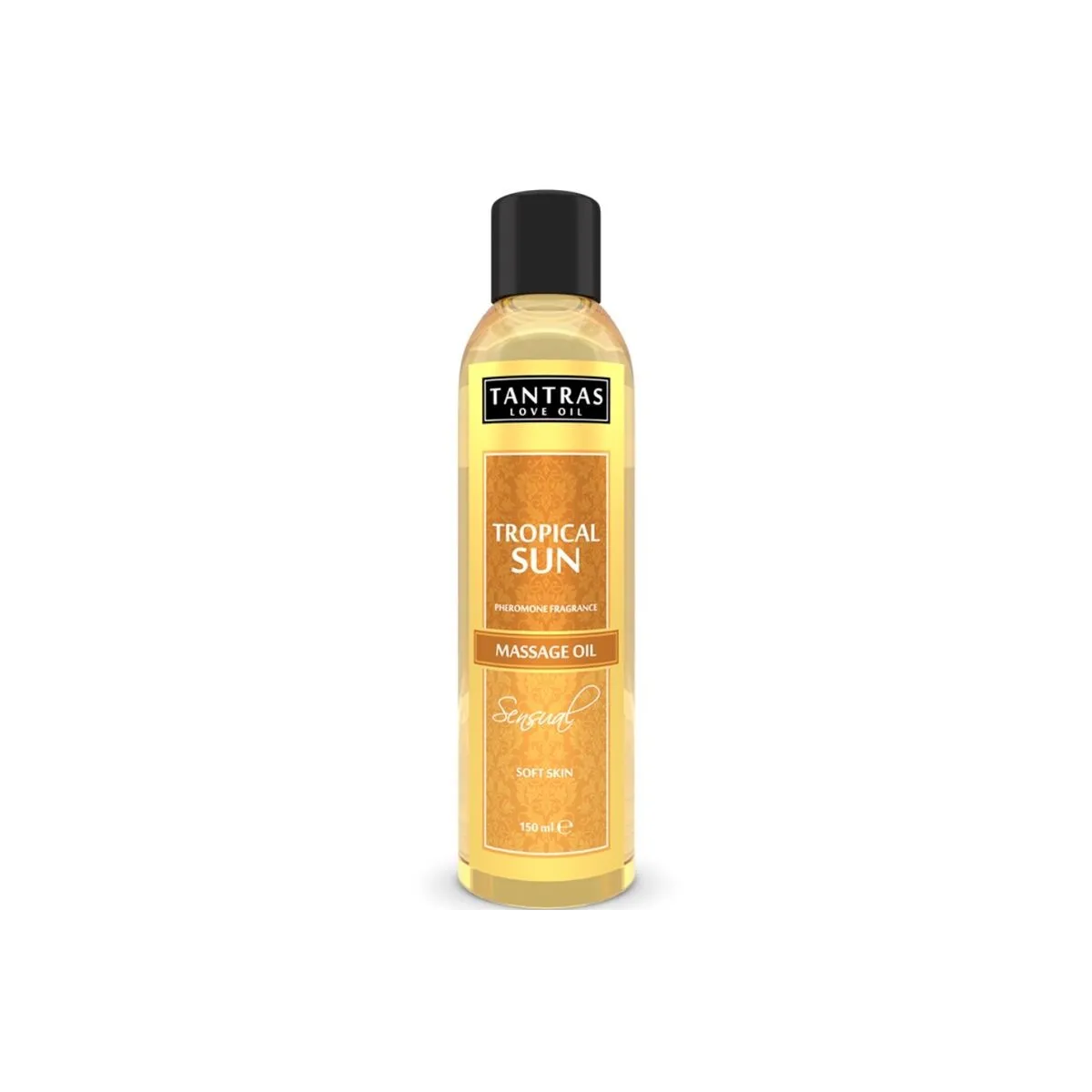Tantras Love Oil Tropisches Sonnenmassageöl 150 ml von Intimateline Intimateline | Fesselliebe.de