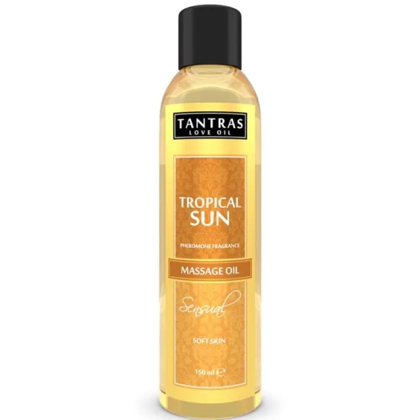 Tantras Love Oil Tropisches Sonnenmassageöl 150 ml von Intimateline Intimateline | Fesselliebe.de