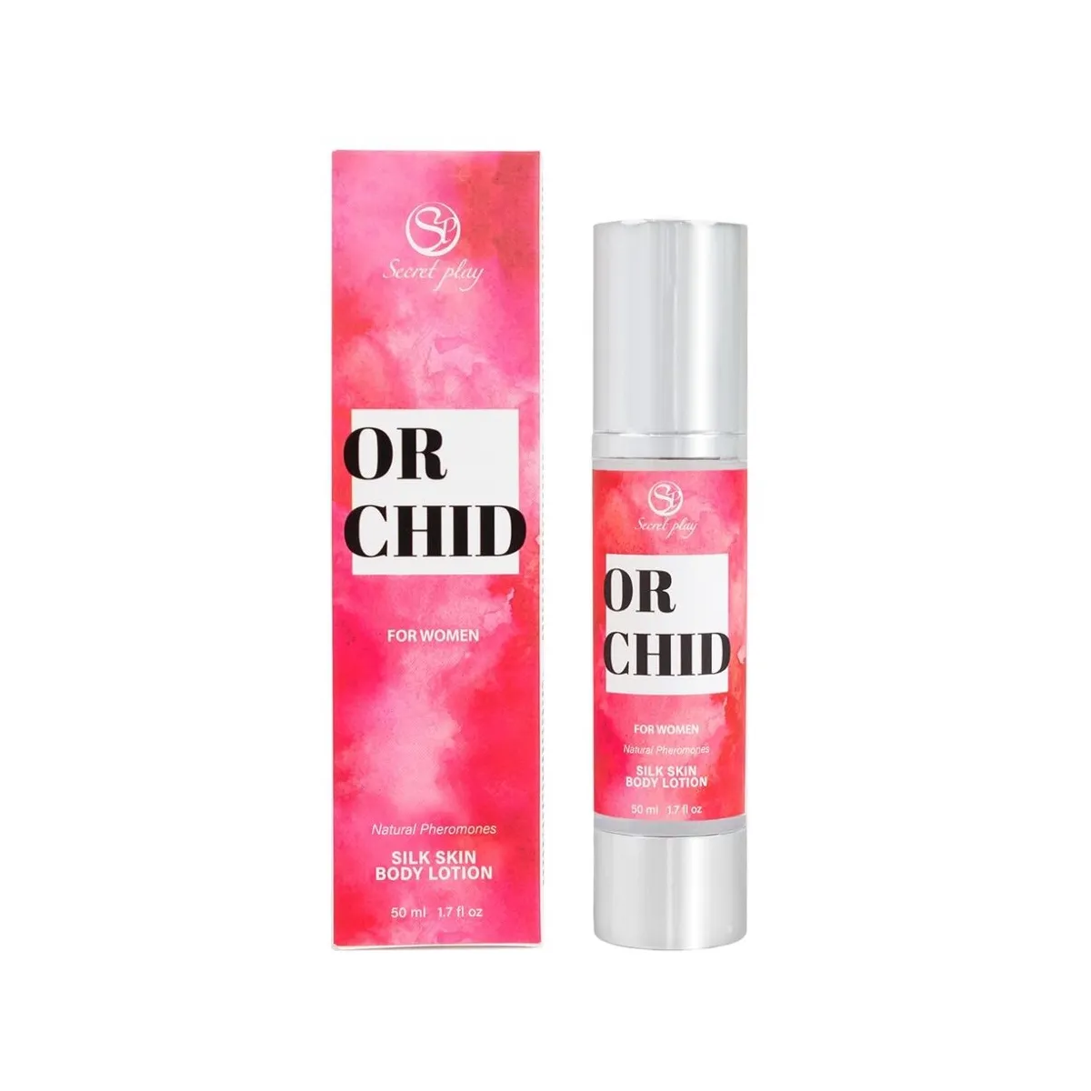 Orchid Silk Hautlotion für Frauen 50 ml von Secretplay Cosmetic | Fesselliebe.de