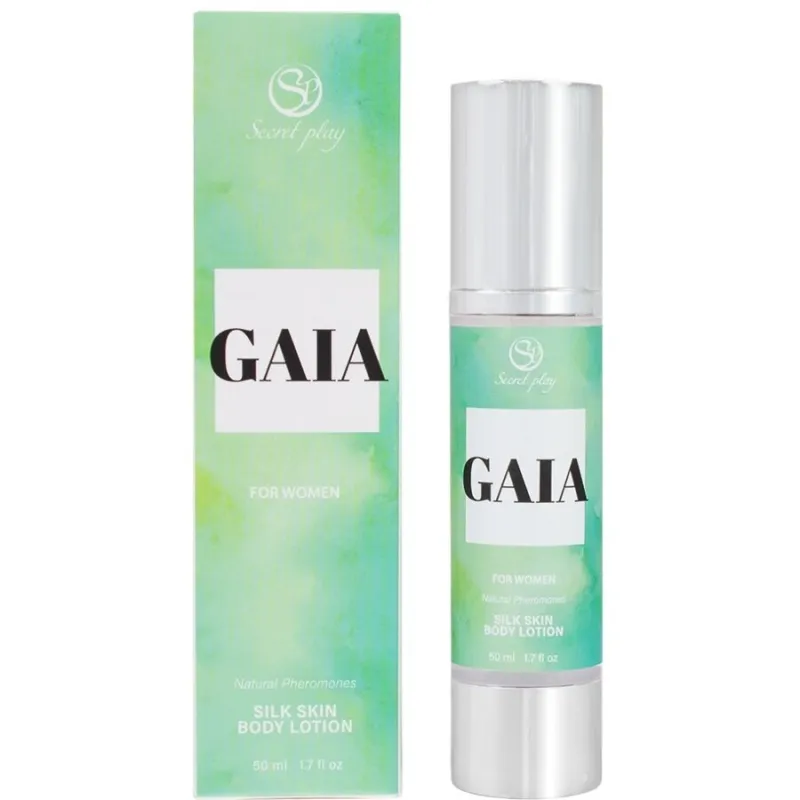 Gaia Seidenlösung für Frauen 50 ml von Secretplay Cosmetic | Fesselliebe.de