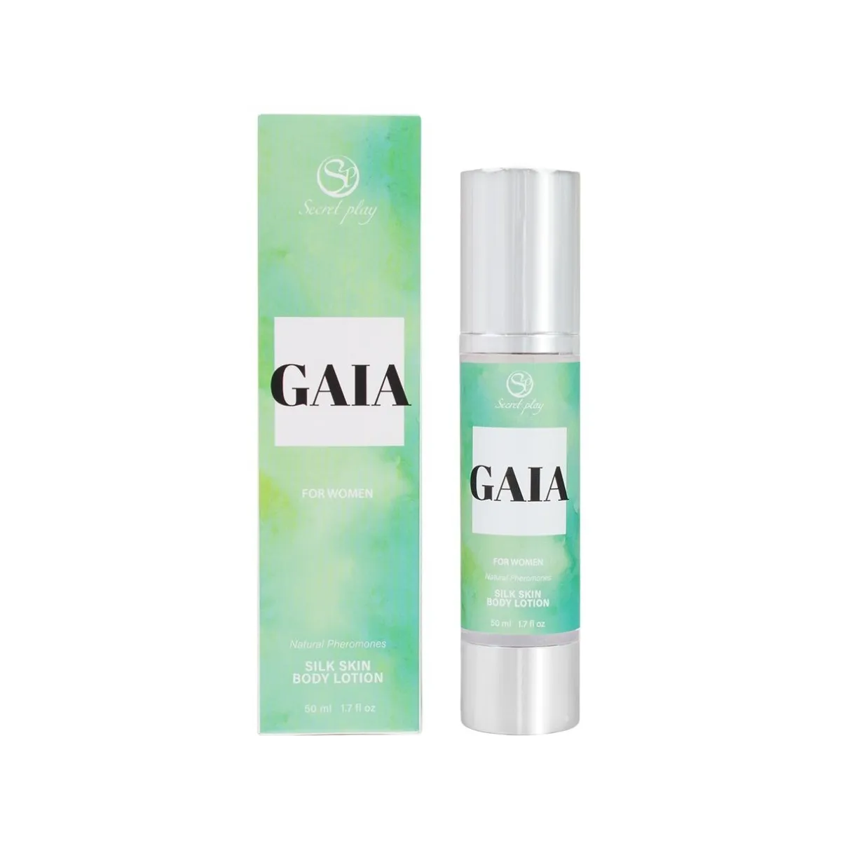 Gaia Seidenlösung für Frauen 50 ml von Secretplay Cosmetic | Fesselliebe.de
