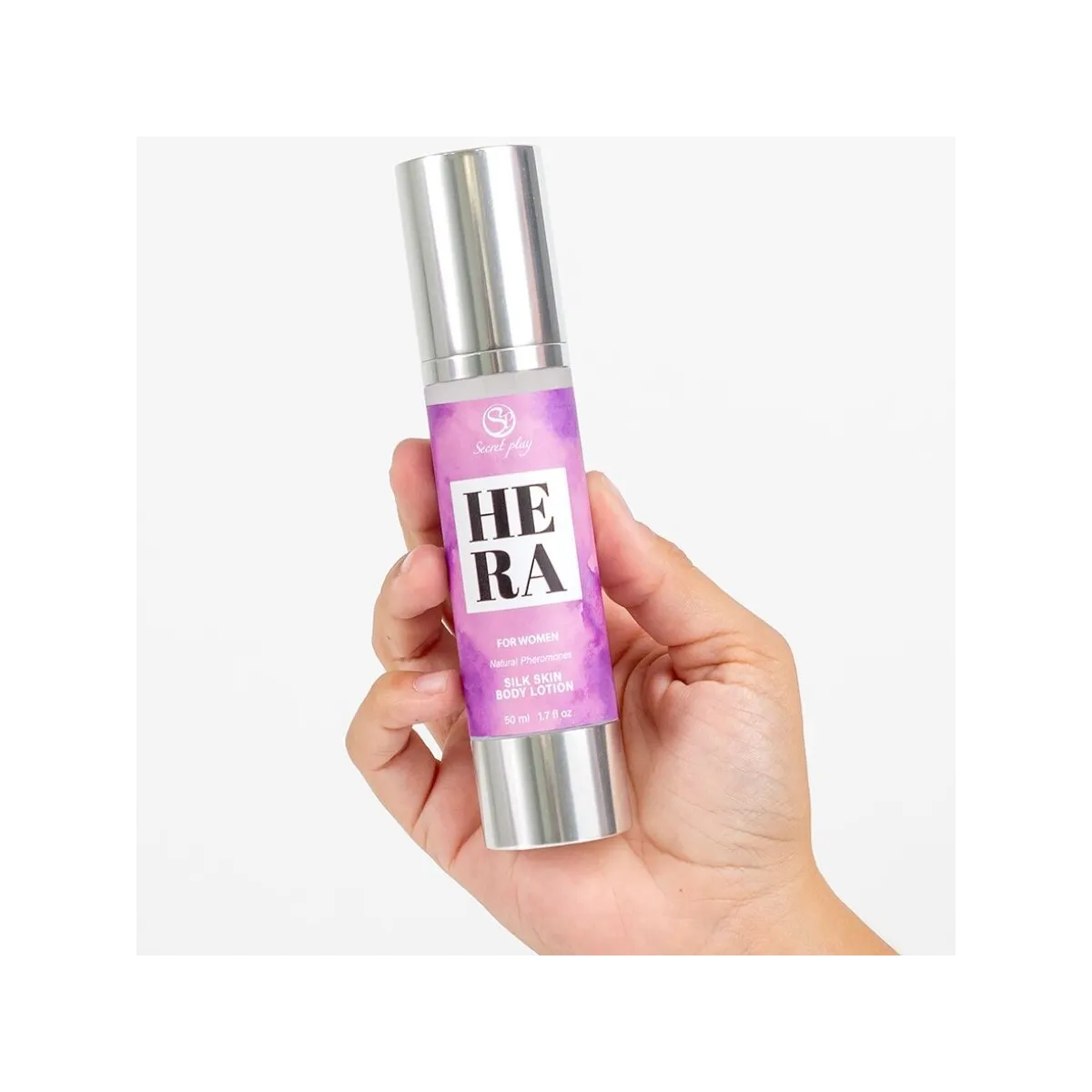 Hera Seidenlösung für Frauen 50 ml von Secretplay Cosmetic | Fesselliebe.de