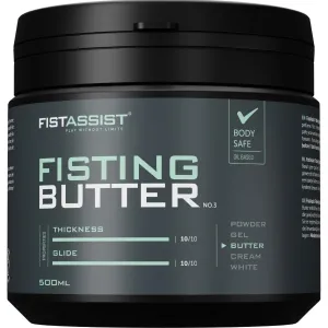Fist Assist Butterschmiermittel auf Ölbasis 500 ml von Cobeco - Fist Assist | Fesselliebe.de