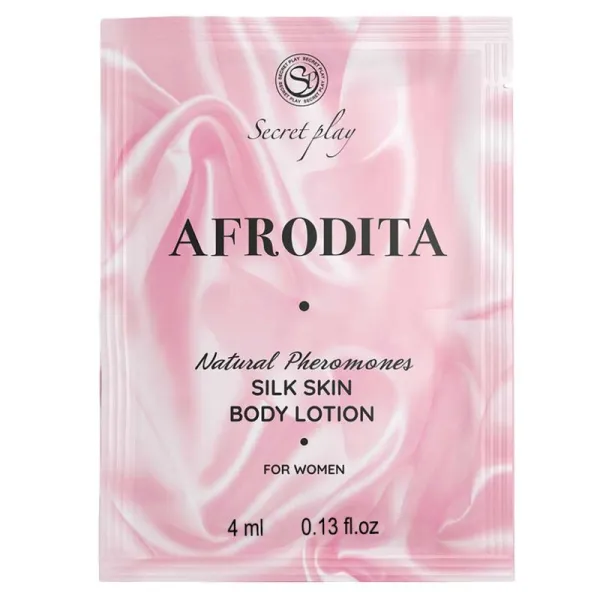 Silk Skin Afrodita Monodose 4 ml von Secretplay Cosmetic | Fesselliebe.de