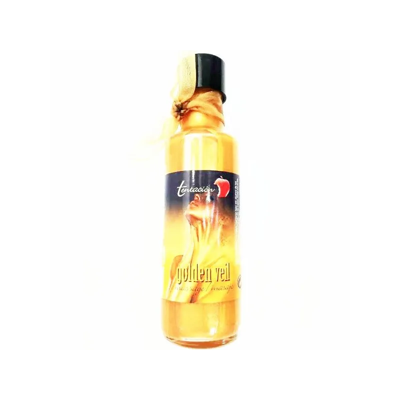 Golden Veil Massageöl 100 ml von Tentacion | Fesselliebe.de