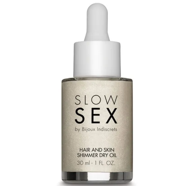 Slow Sex Multifunktionelles, Leuchtendes Trockenöl 30 ml von Slow Sex | Fesselliebe.de
