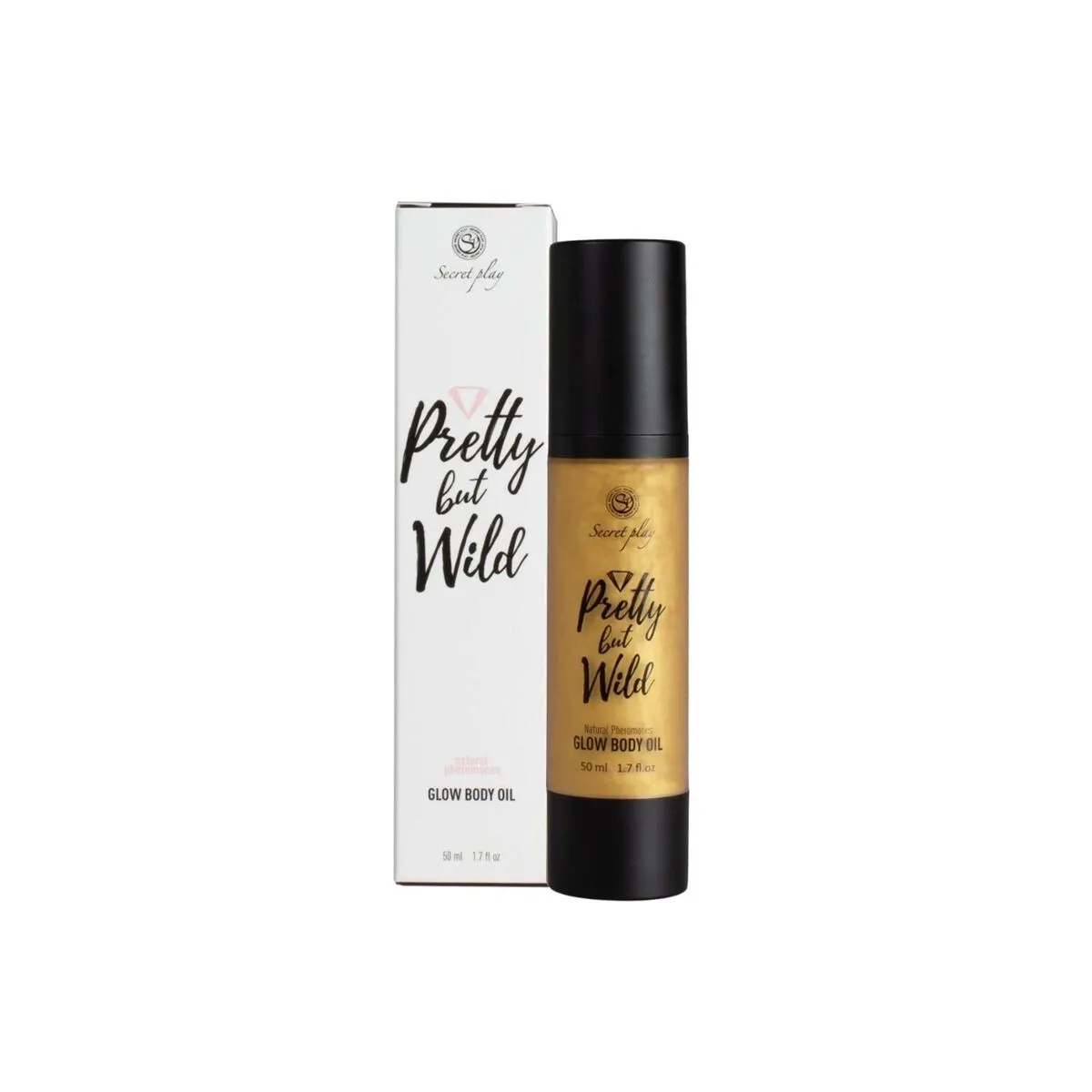 Pretty But Wild Glow Körperöl 50 ml von Secretplay Cosmetic | Fesselliebe.de