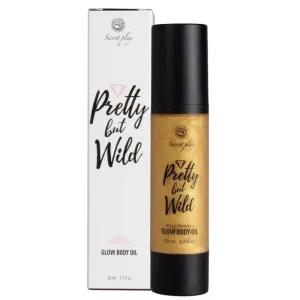 Pretty But Wild Glow Körperöl 50 ml von Secretplay Cosmetic | Fesselliebe.de