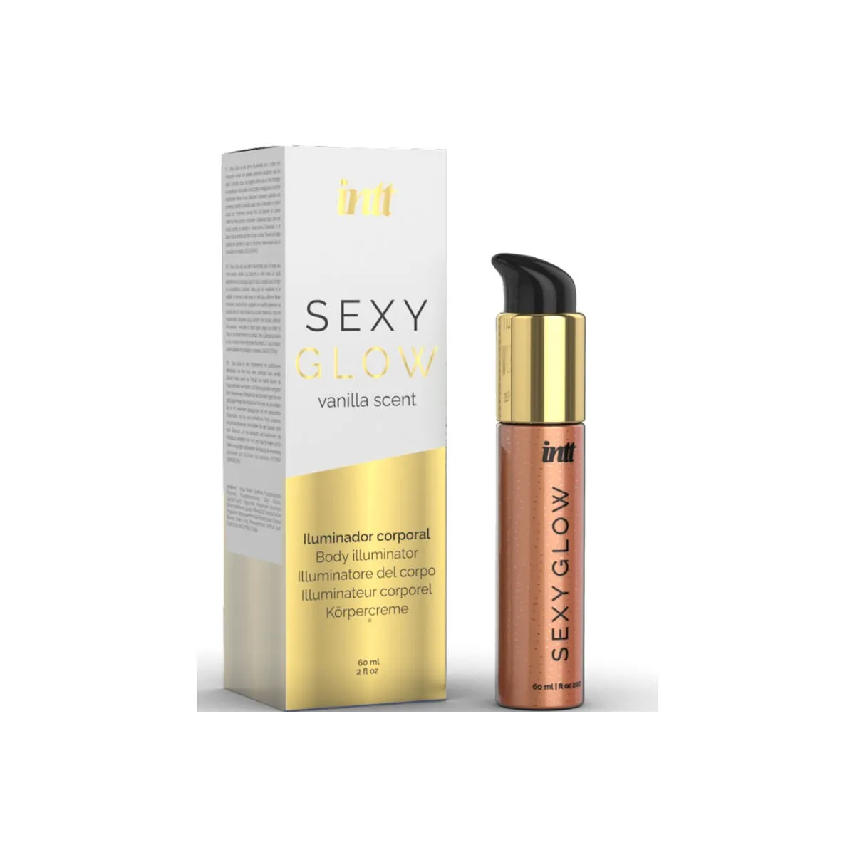 Sexy Glow, der die Körperhaut Beleuchtet von Intt Releases | Fesselliebe.de