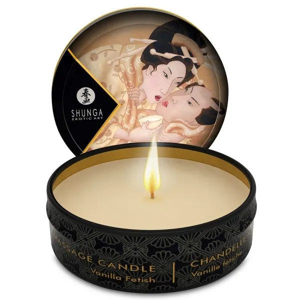 Mini Caress By Candlelight Display Massagekerzen 24 Stück von Shunga Candles | Fesselliebe.de