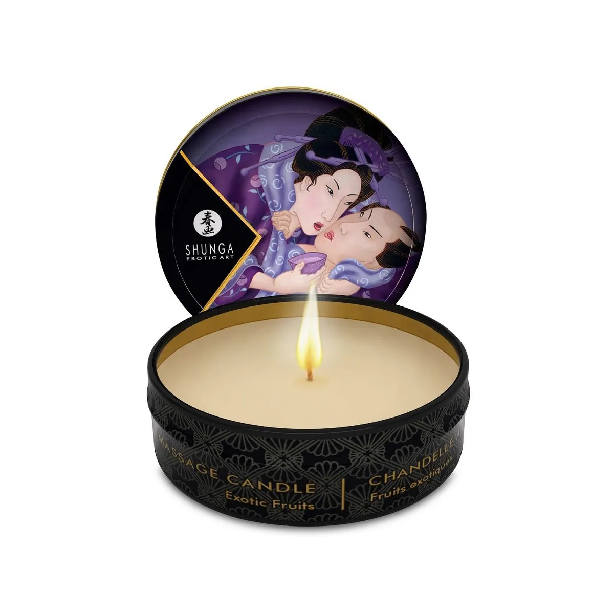 Mini Caress By Candlelight Display Massagekerzen 24 Stück von Shunga Candles | Fesselliebe.de