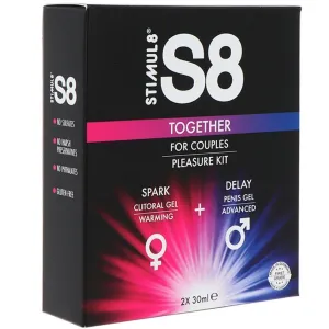 S8 Together Paar-Set 2 X 30 ml von Stimul8 | Fesselliebe.de