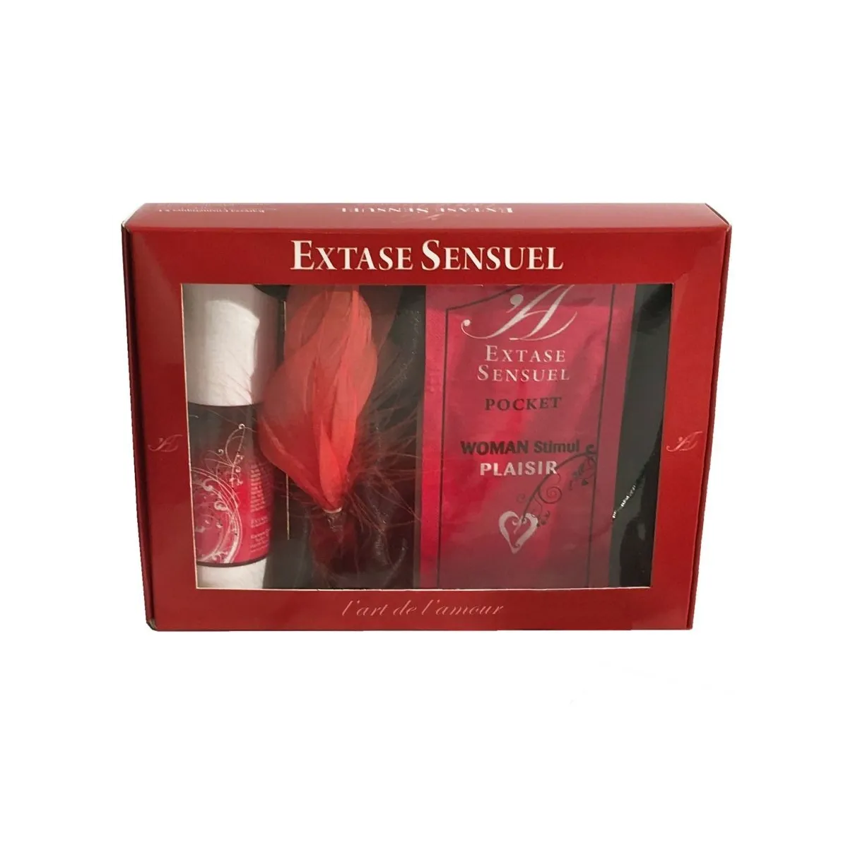 Voyage Sensuel Truhe von Extase Sensual | Fesselliebe.de
