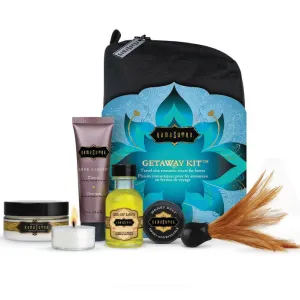 Romantisches und Luxuriöses Kit In Reisegrösse von Kamasutra Cosmetics | Fesselliebe.de