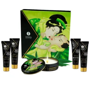 Secret Geisha Bio-Grüntee-Set von Shunga Kits | Fesselliebe.de