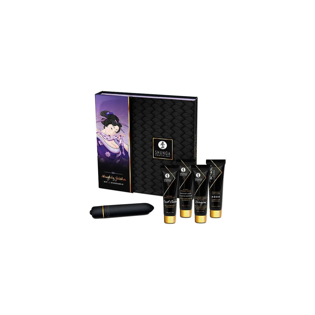Freches Geisha-Kit von Shunga Kits | Fesselliebe.de