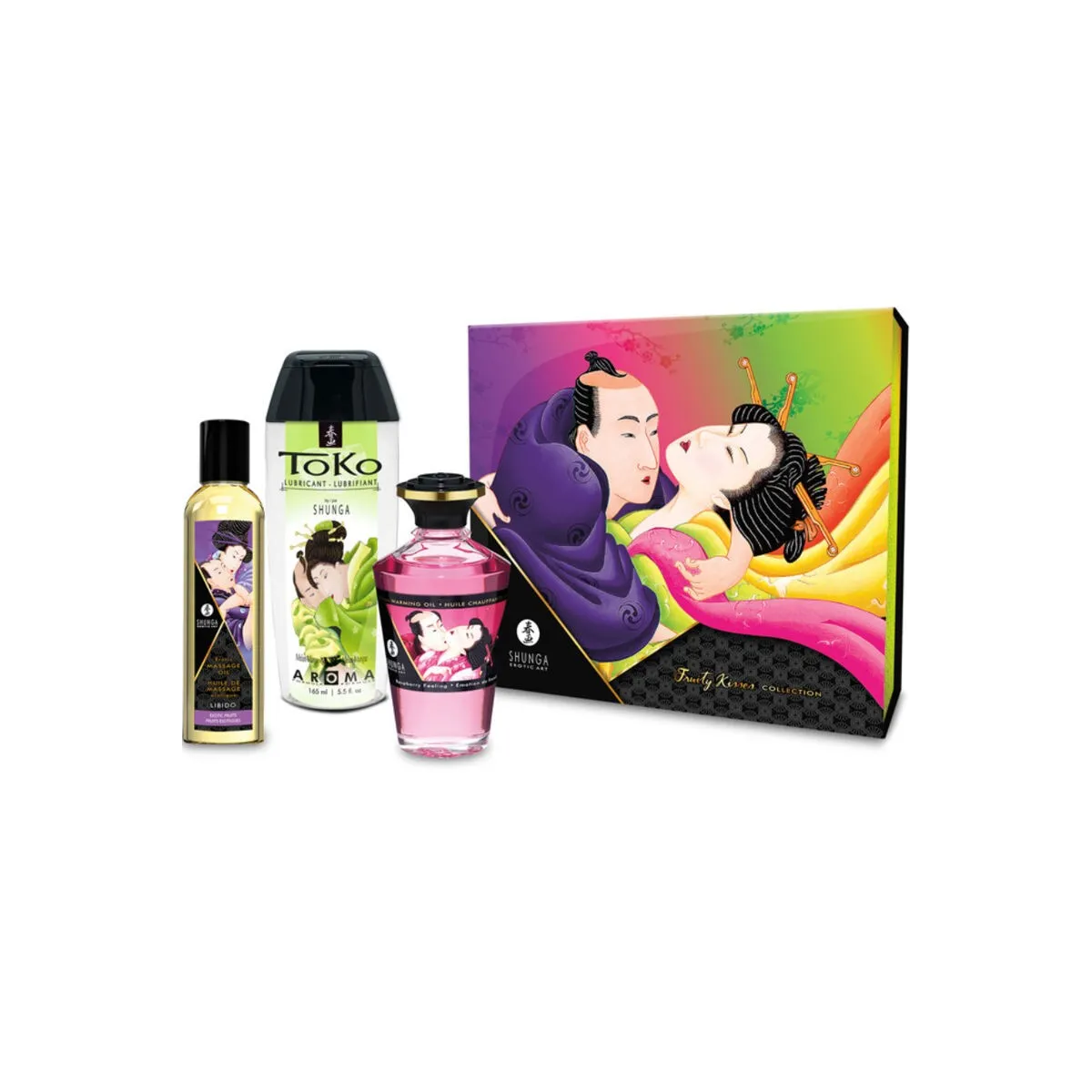 Kit Fruity Kisses Kollektion von Shunga Kits | Fesselliebe.de