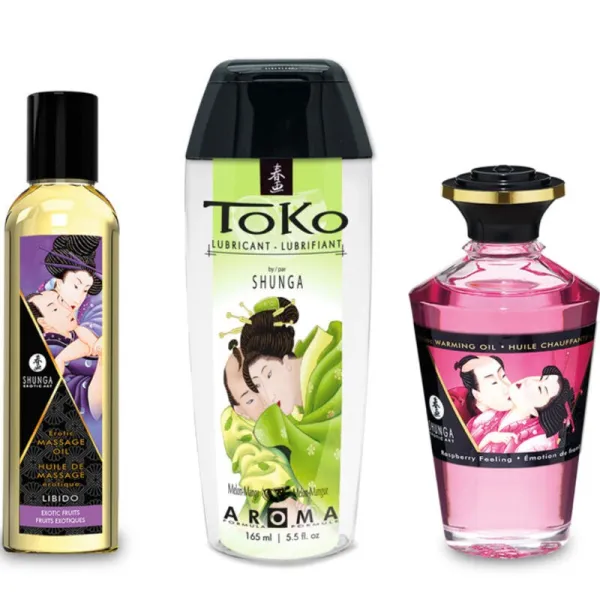 Kit Fruity Kisses Kollektion von Shunga Kits | Fesselliebe.de