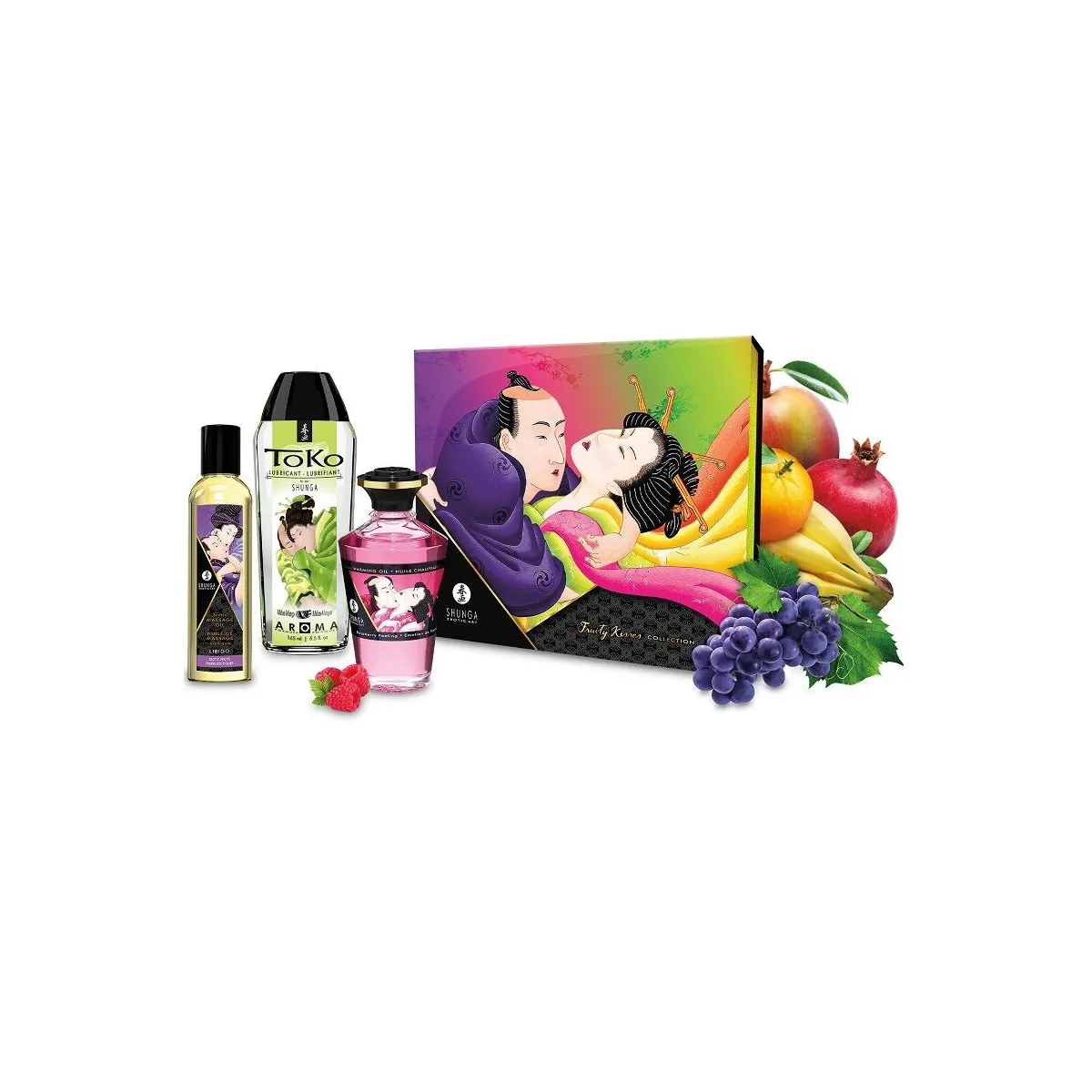 Kit Fruity Kisses Kollektion von Shunga Kits | Fesselliebe.de