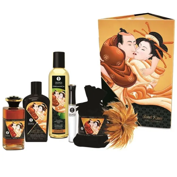 Sweet Kisses Collection Kit von Shunga Kits | Fesselliebe.de