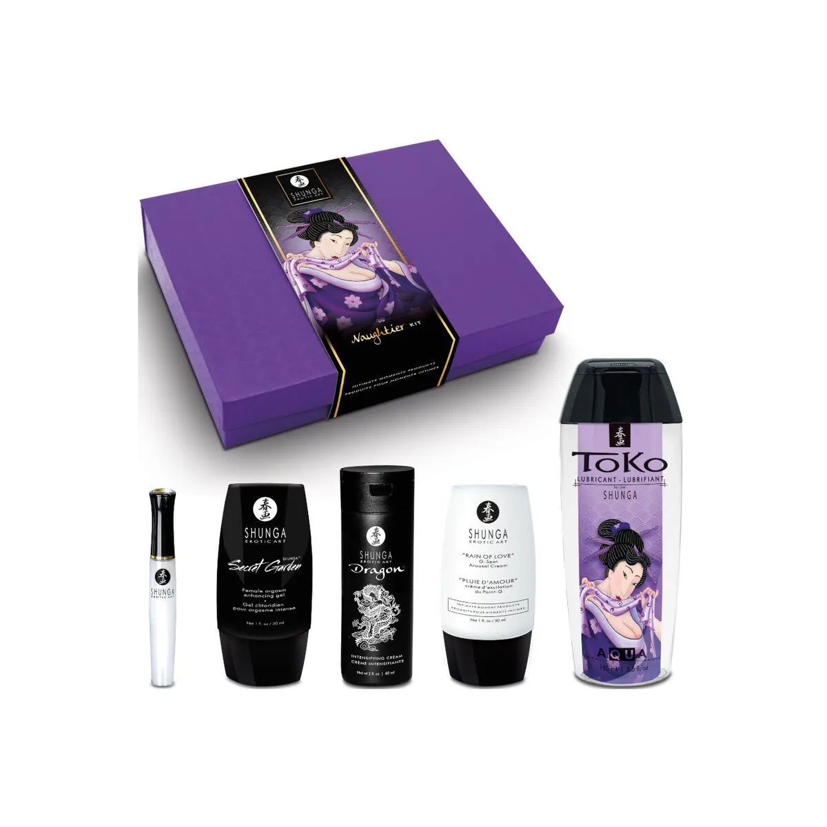 Frechtes Kit von Shunga Kits | Fesselliebe.de