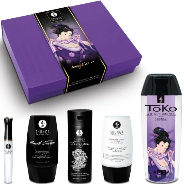 Frechtes Kit von Shunga Kits | Fesselliebe.de