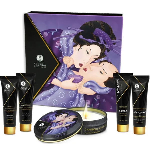 Geheime Exotische Geisha-Früchte von Shunga Kits | Fesselliebe.de