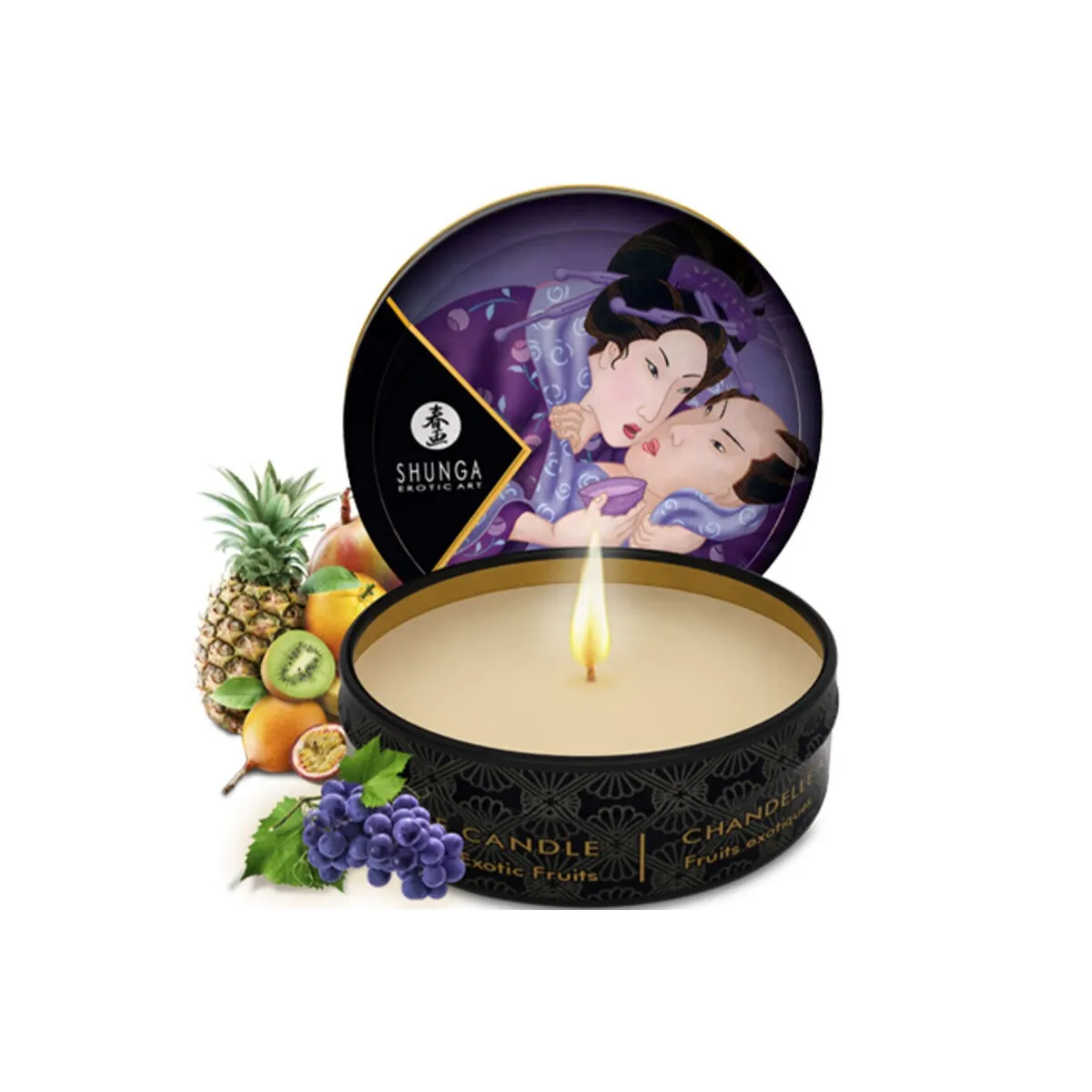 Geheime Exotische Geisha-Früchte von Shunga Kits | Fesselliebe.de
