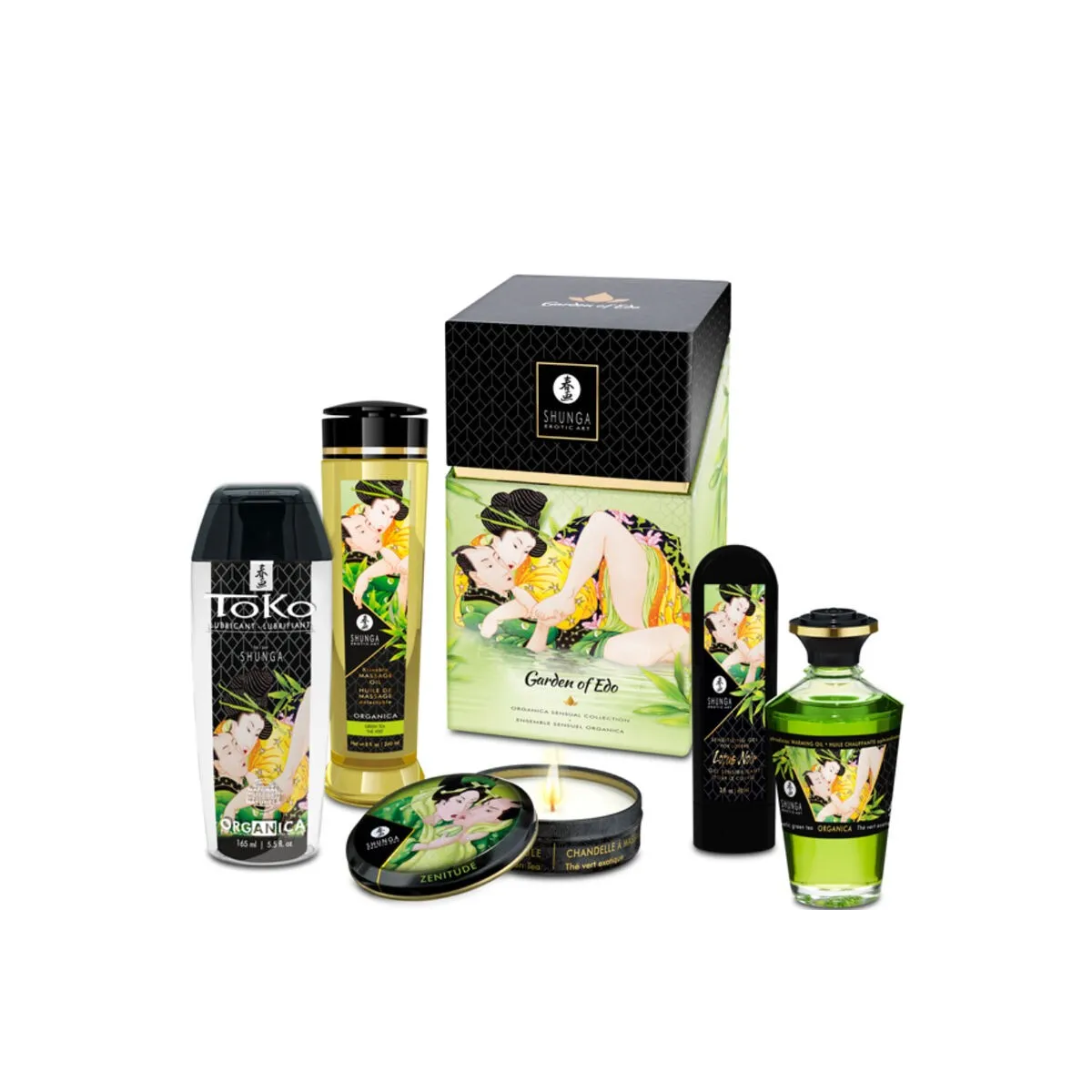 Edo Garten-Kit Bio-Kollektion von Shunga Kits | Fesselliebe.de