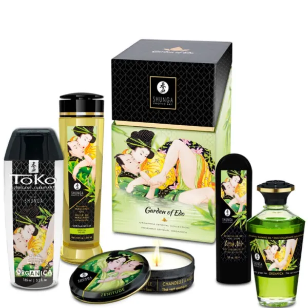 Edo Garten-Kit Bio-Kollektion von Shunga Kits | Fesselliebe.de