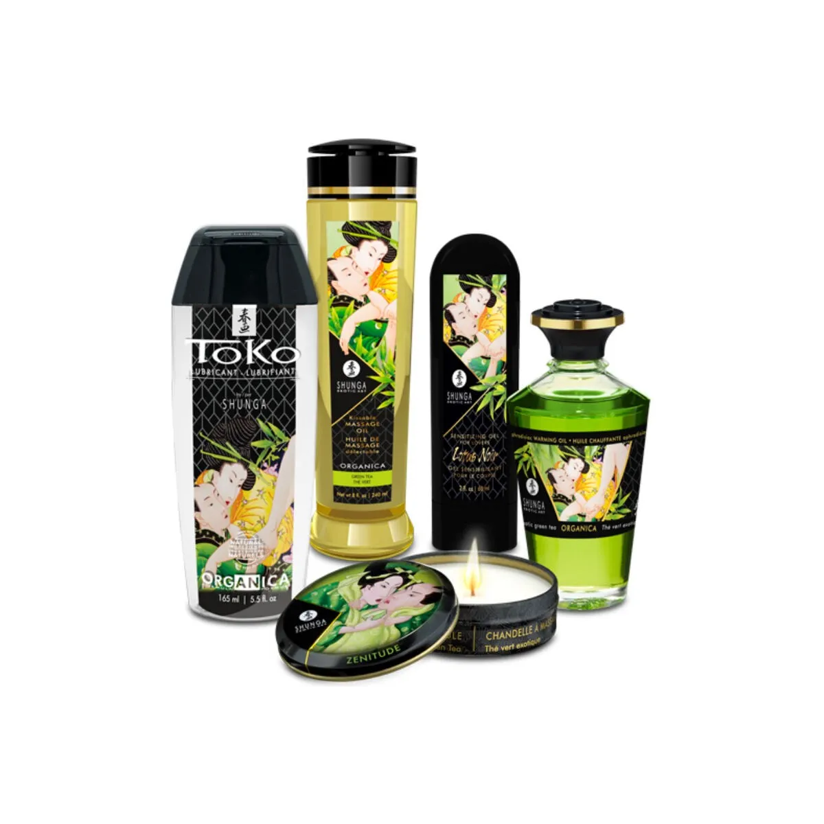 Edo Garten-Kit Bio-Kollektion von Shunga Kits | Fesselliebe.de