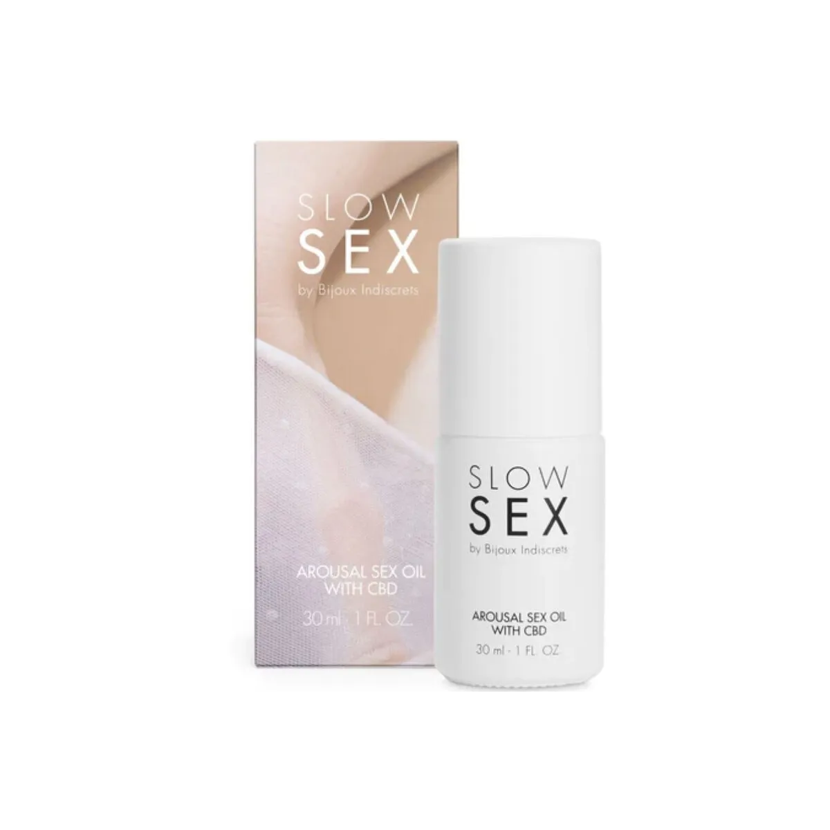 Slow Sex Sexuelles Massageöl mit Cbd 30 ml von Slow Sex | Fesselliebe.de