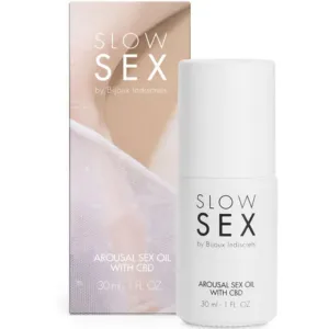 Slow Sex Sexuelles Massageöl mit Cbd 30 ml von Slow Sex | Fesselliebe.de