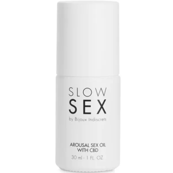 Slow Sex Sexuelles Massageöl mit Cbd 30 ml von Slow Sex | Fesselliebe.de