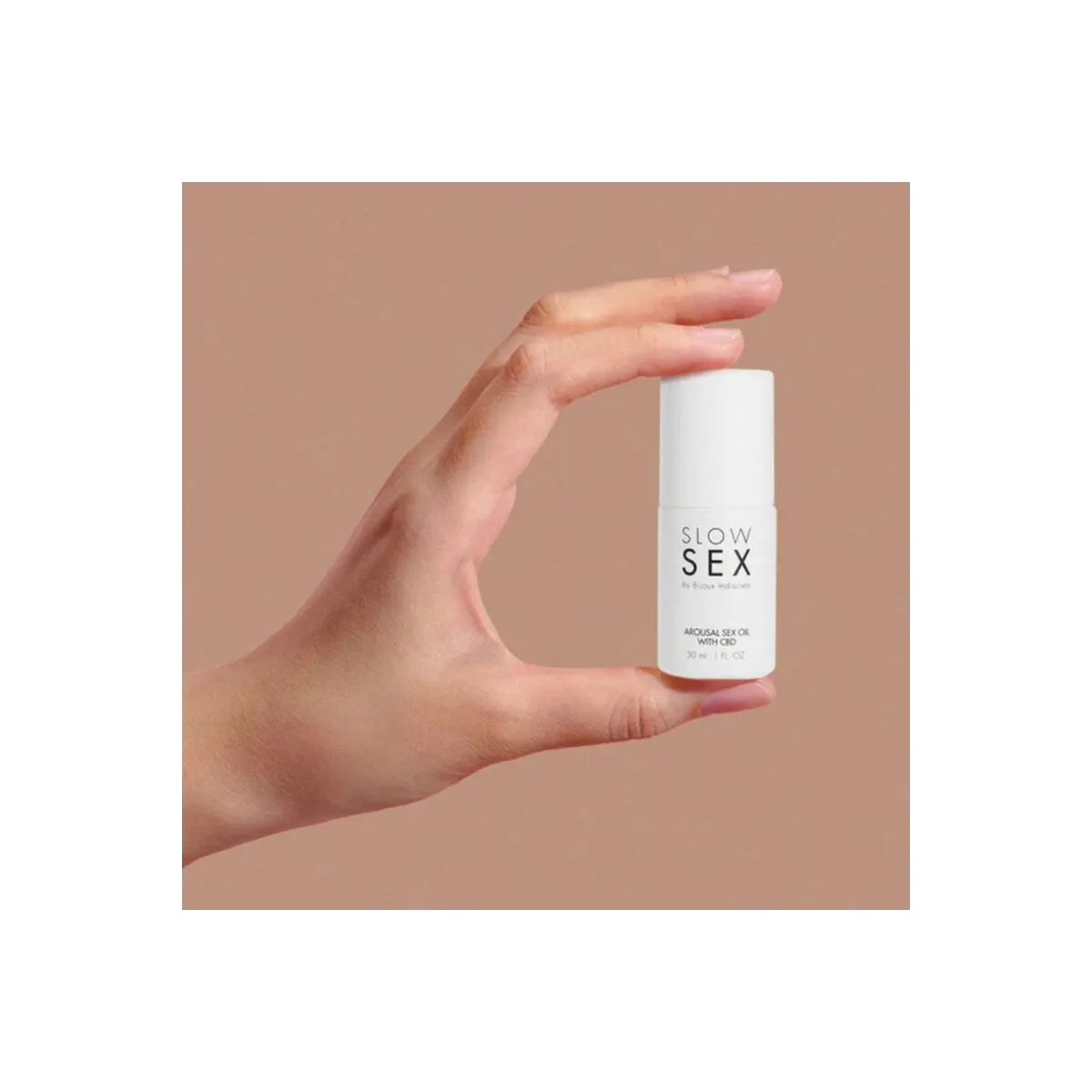 Slow Sex Sexuelles Massageöl mit Cbd 30 ml von Slow Sex | Fesselliebe.de