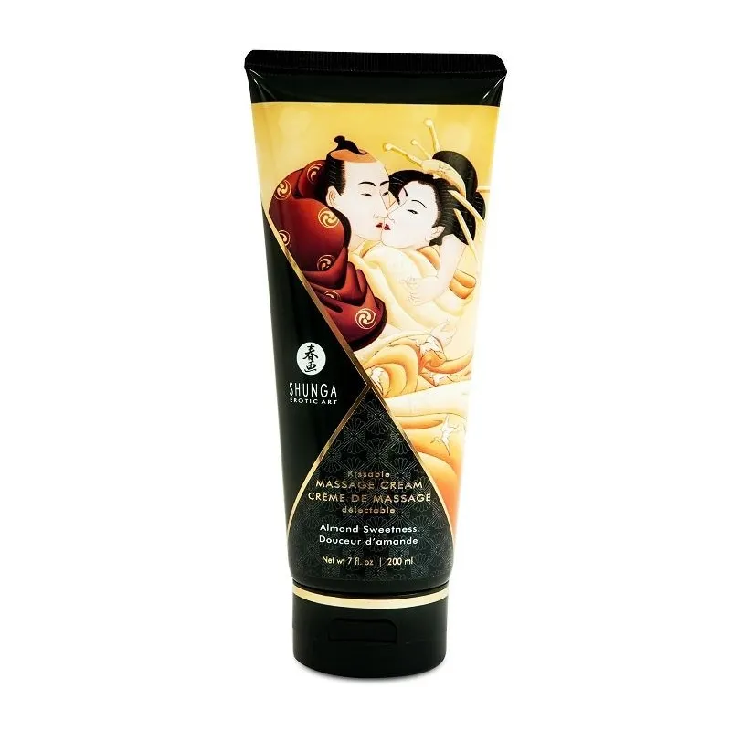 Süsse Mandel-Massagecreme 200 ml von Shunga Massage Cream | Fesselliebe.de