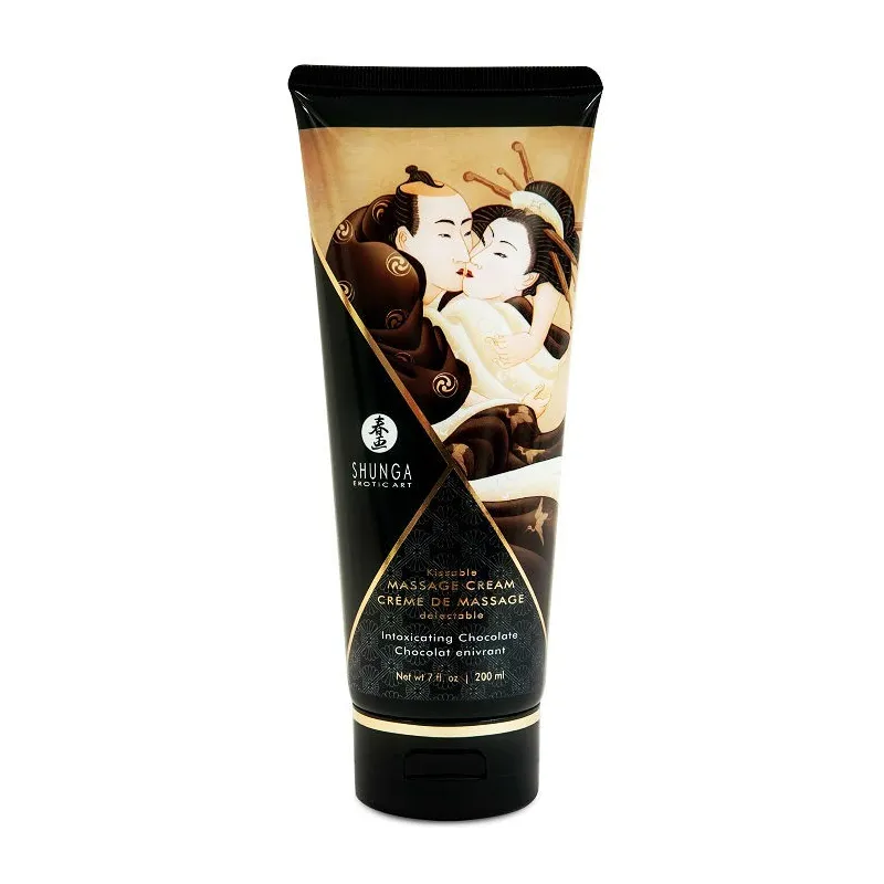 Schokoladenmassagecreme 200 ml von Shunga Massage Cream | Fesselliebe.de