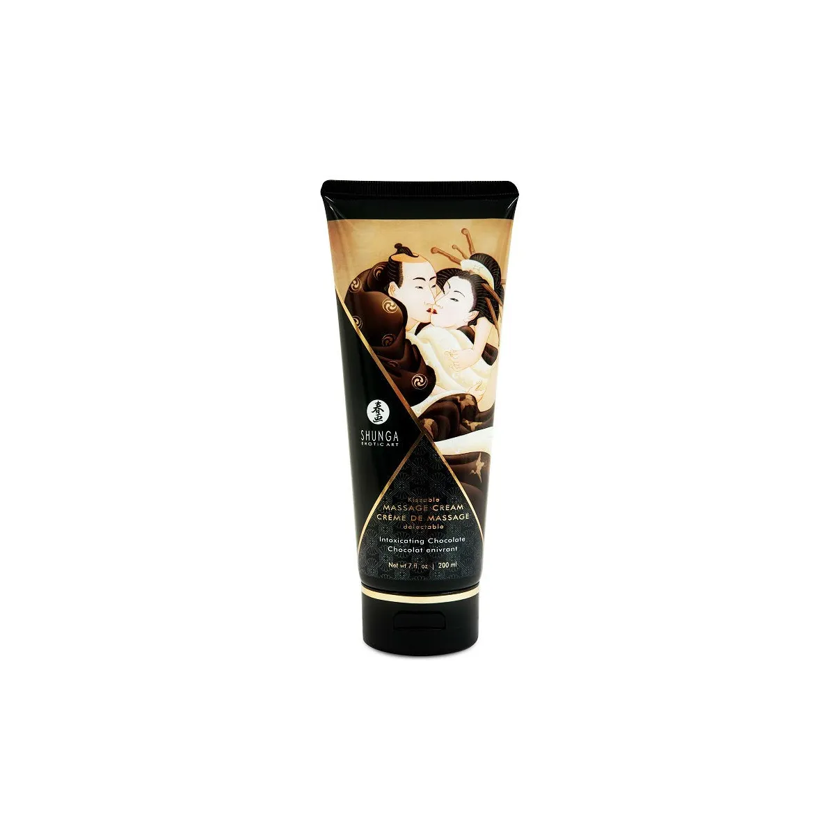 Schokoladenmassagecreme 200 ml von Shunga Massage Cream | Fesselliebe.de