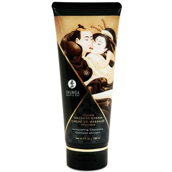 Schokoladenmassagecreme 200 ml von Shunga Massage Cream | Fesselliebe.de