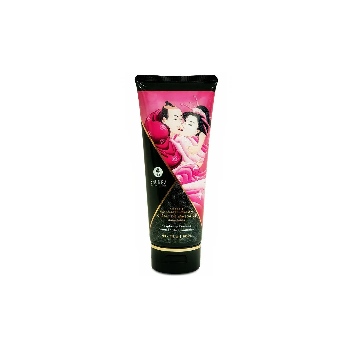 Himbeer-Massagecreme 200 ml von Shunga Massage Cream | Fesselliebe.de