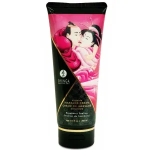 Himbeer-Massagecreme 200 ml von Shunga Massage Cream | Fesselliebe.de