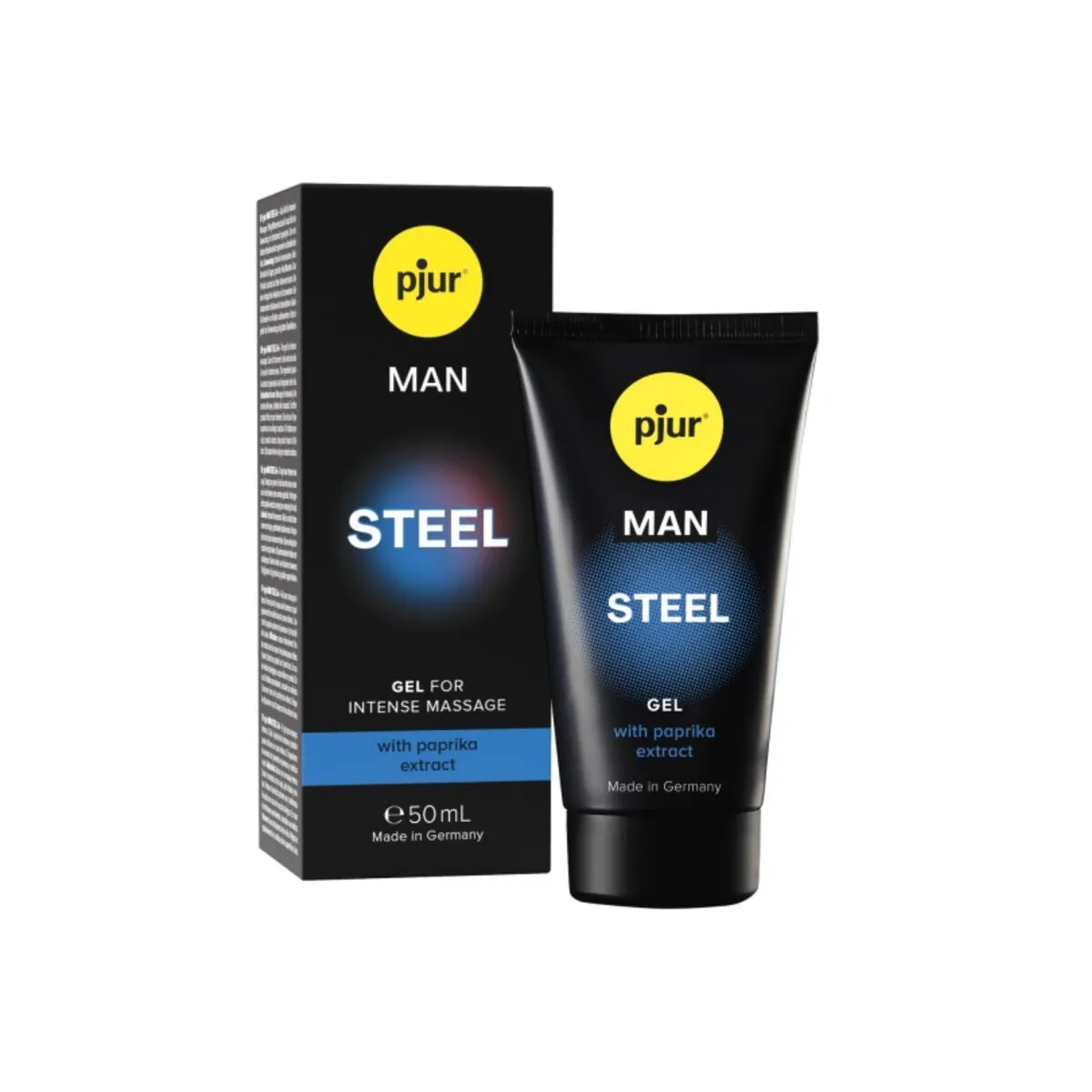 Man Steel Stimulierendes Gel 50 ml von Pjur | Fesselliebe.de