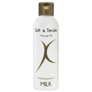 Weiche und Zarte Massagemilch 200 ml von Soft and Tender | Fesselliebe.de