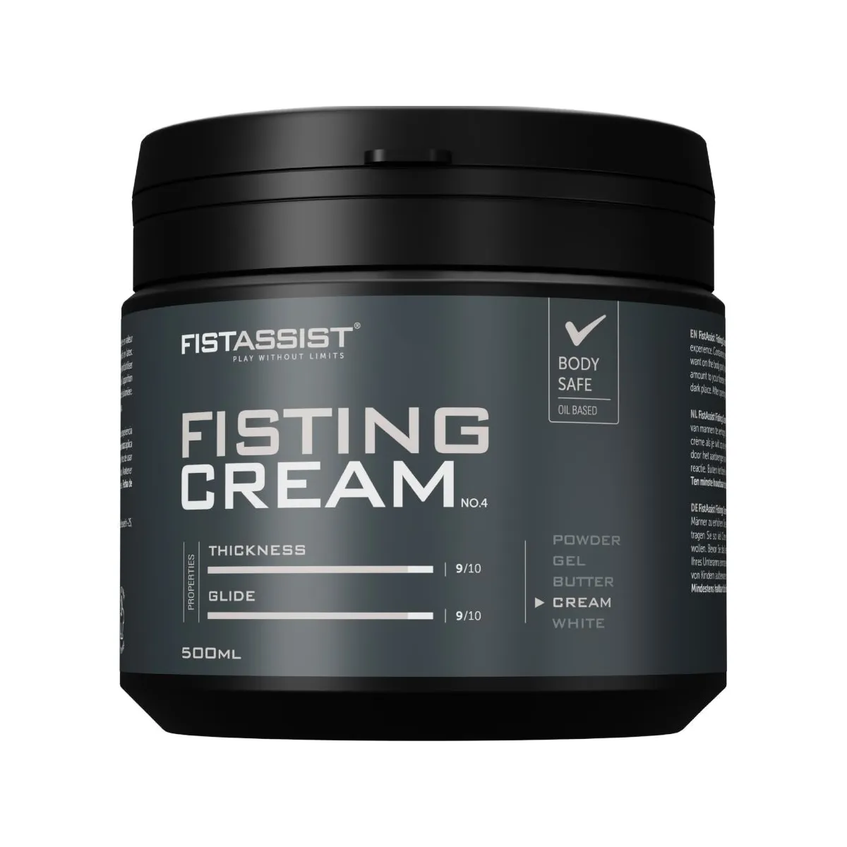 Fist Assist Gleitcreme 500 ml von Cobeco - Fist Assist | Fesselliebe.de