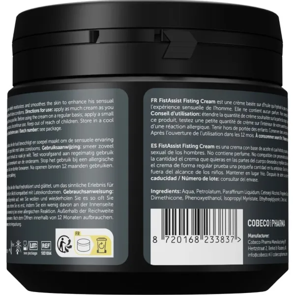 Fist Assist Gleitcreme 500 ml von Cobeco - Fist Assist | Fesselliebe.de