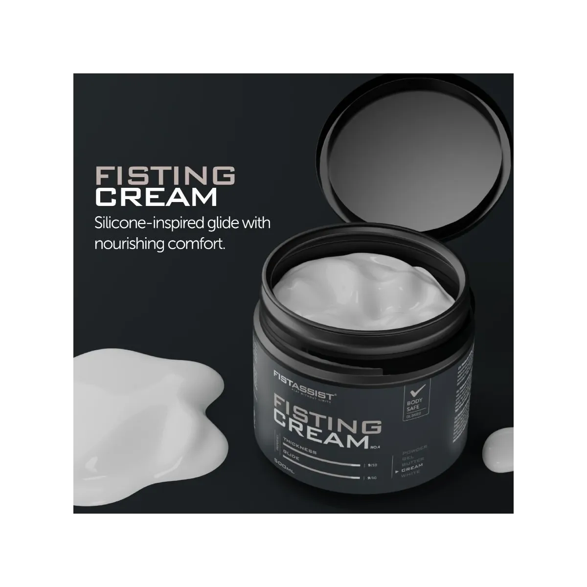 Fist Assist Gleitcreme 500 ml von Cobeco - Fist Assist | Fesselliebe.de