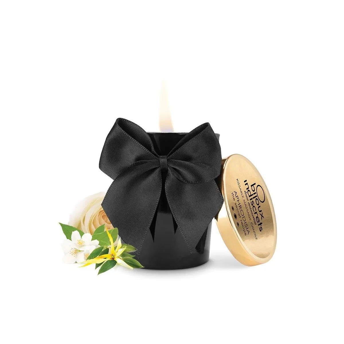 Melt My Heart Massagekerze mit Aphrodisia-Duft von Bijoux Love Cosmetiques | Fesselliebe.de